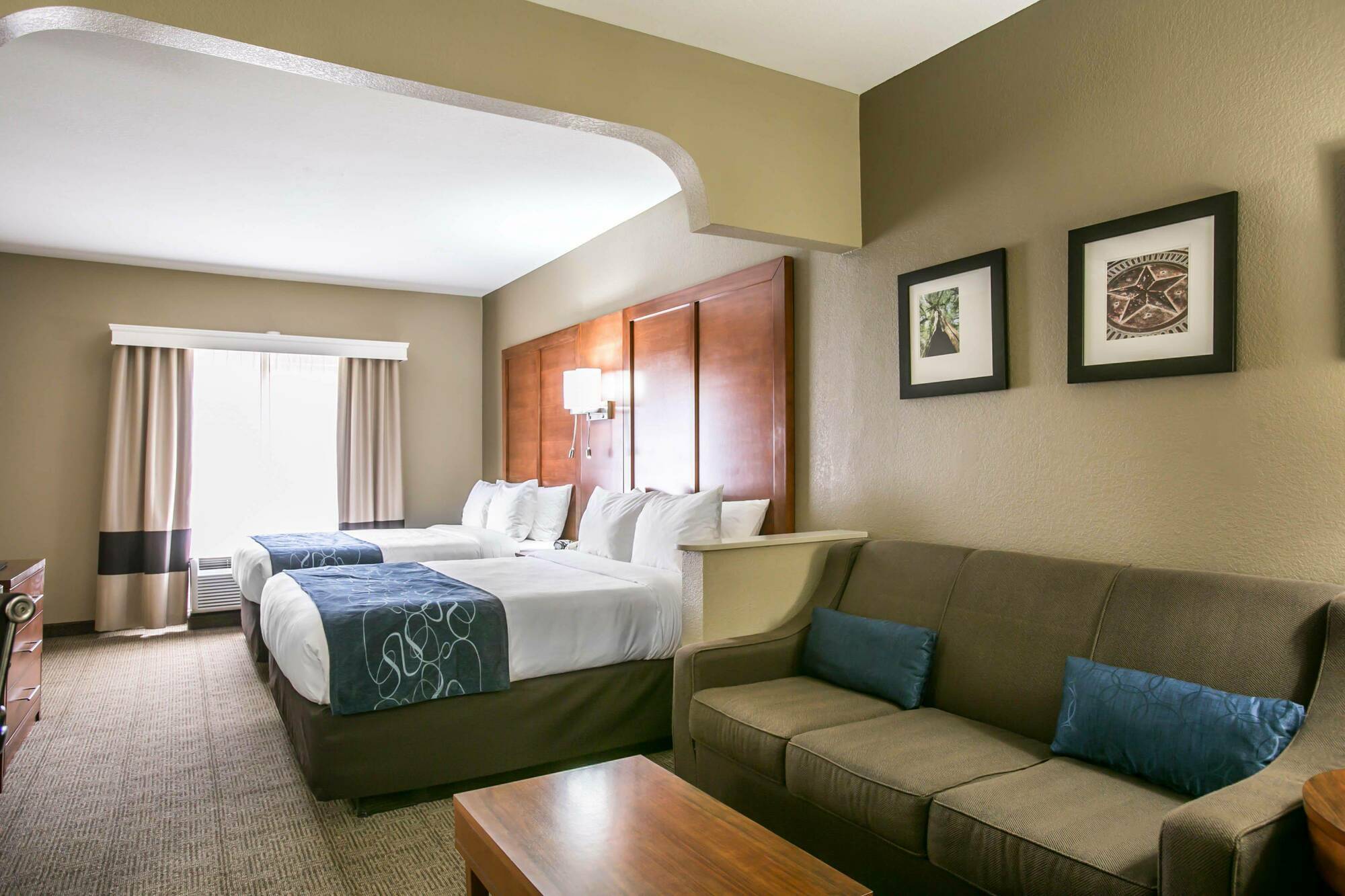 Comfort Suites Austin Nw Lakeline Екстер'єр фото